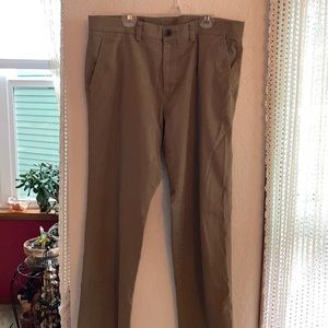 Haggar men’s straight fit pants